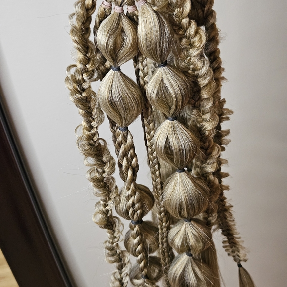 Handmade Braided Hair Extensions - Picture 8 of 13